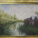 510 8622 OIL PAINTING